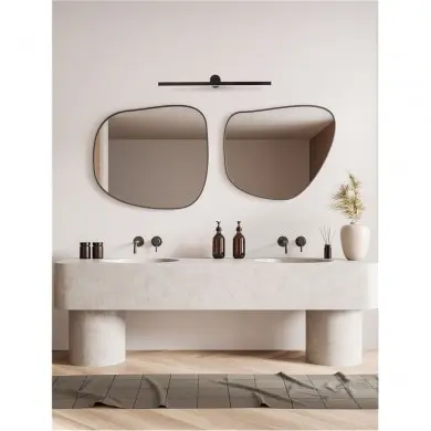 Applique murale BREGGO Noir 17W LED NOVA LUCE 9923422