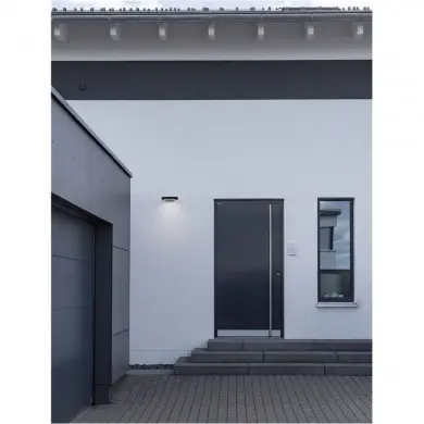 Applique murale AIGO Noir 1.70W LED NL_9030580 9030580 Applique murale AIGO Noir 1.70W LED NOVA LUCE 9030580