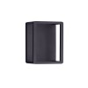 Applique murale VEL Noir 9W LED NOVA LUCE 9030570