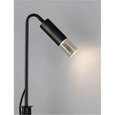 Spot piquet AETHER Noir 5W LED H80 NL_9030850 9030850 Spot piquet AETHER Noir 5W LED H80 NOVA LUCE 9030850