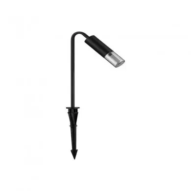 Spot piquet AETHER Noir 5W LED H80 NL_9030850 9030850 Spot piquet AETHER Noir 5W LED H80 NOVA LUCE 9030850