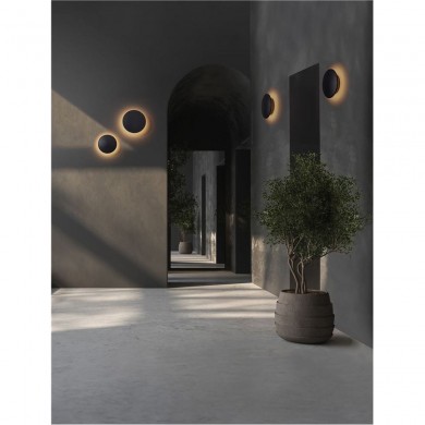 Applique murale VALNO Noir 12W LED NOVA LUCE 9923416