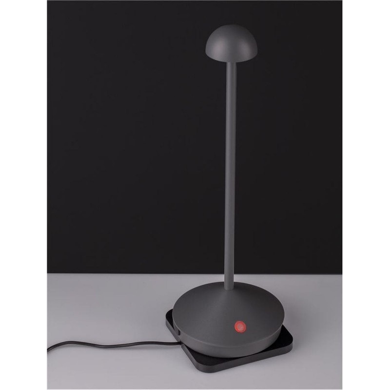 Lampe LUMO Gris foncé 2W LED NL_9030620 9030620 Lampe LUMO Gris foncé 2W LED NOVA LUCE 9030620