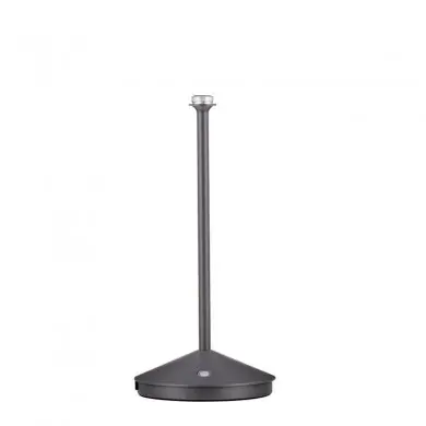 Lampe LUMO Gris foncé 2W LED NL_9030620 9030620 Lampe LUMO Gris foncé 2W LED NOVA LUCE 9030620