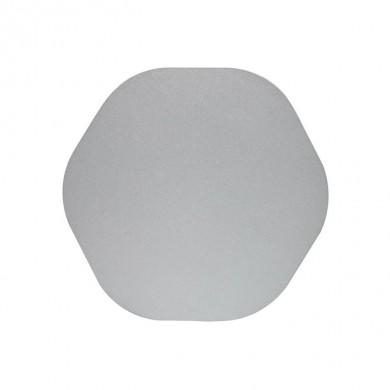 Applique Murale Interieur BORA BORA Argenté LED 1x6W 14cm MANTRA C0115