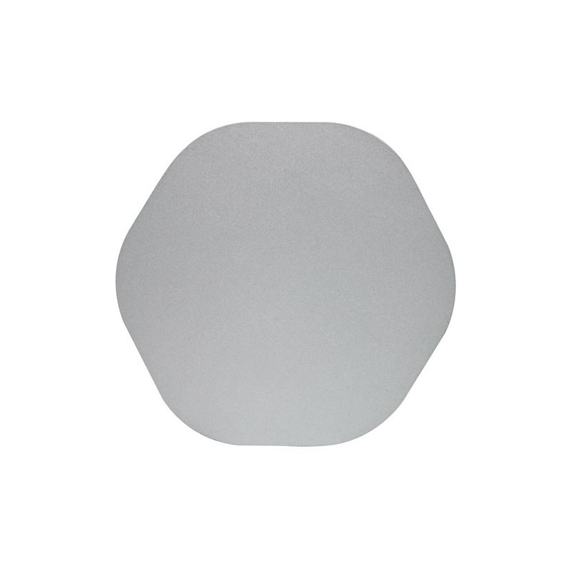 Applique Murale Interieur BORA BORA Argenté LED 1x6W 14cm MANTRA C0115