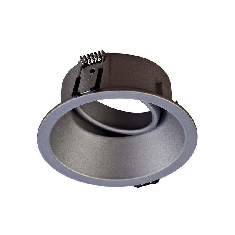 Encastré COMFORT GU10 Argenté GU10 1x50W 9.6cm MAN_0161 C0161 Encastré COMFORT GU10 Argenté GU10 1x50W 9.6cm MANTRA C0161