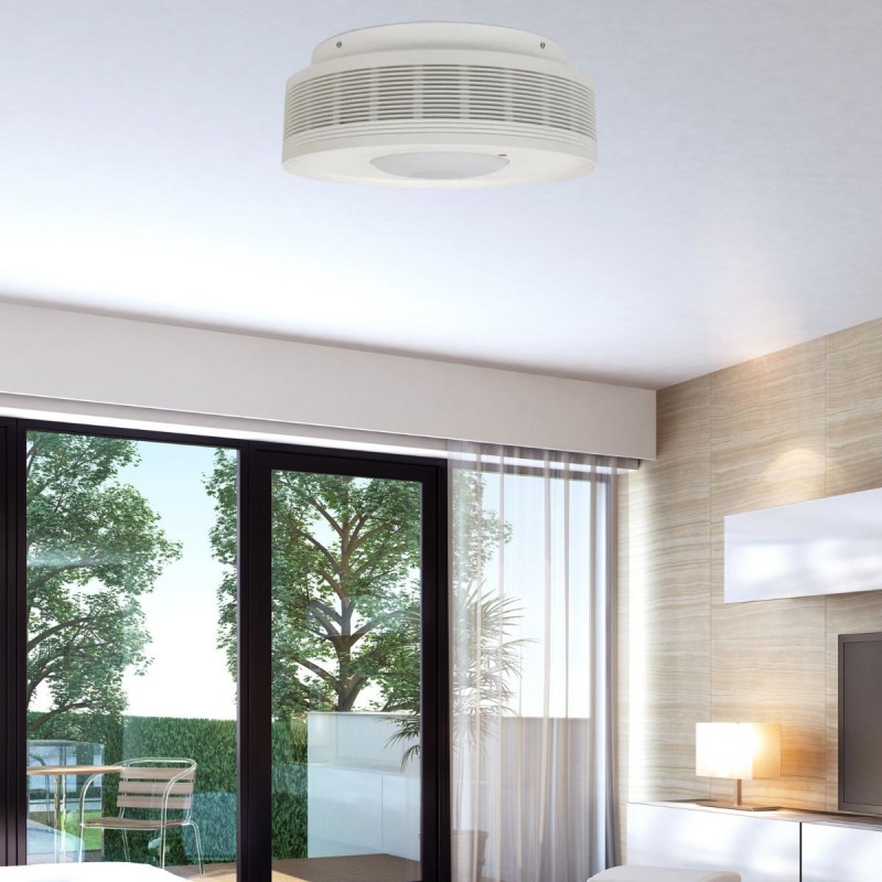 Purificateur d'air Sanso Blanc 45cm BOUTICA DESIGN 8920049