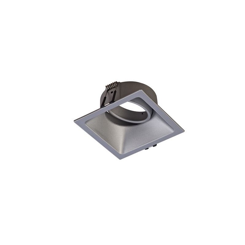 Encastré COMFORT GU10 Argenté GU10 1x50W 9,2cm MAN_0163 C0163 Encastré COMFORT GU10 Argenté GU10 1x50W 9,2cm MANTRA C0163