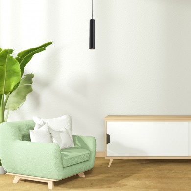 Suspension GIA Sable Noir GU10 10 W NOVA LUCE 834870