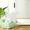 Suspension GIA Sable Noir GU10 10 W NOVA LUCE 834870