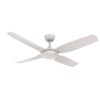 Ventilateur Plafond Viper 132cm Blanc LED MARTEC MVDC1343W