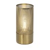 Lampe de table Dorée GRACIAN 1x60W E27 Laiton poli BRILLIANT 98940/18