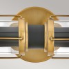 Applique Salle de bain Masthead 2x40W Laiton & Noir ELSTEAD LIGHTING HK-MASTHEAD2-HBBK