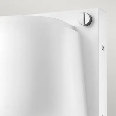 Applique Extérieur Scout 1x8W Blanc satiné ELSTEAD LIGHTING HK-SCOUT-WHT