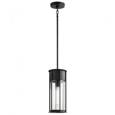 Suspension Extérieur Camillo 1x60W Noir Texturé ELSTEAD LIGHTING KL-CAMILLO-P-TBK