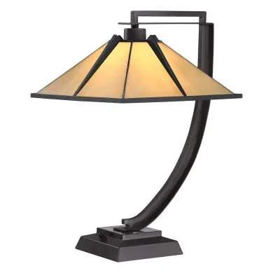 Lampe Pomeroy 1x60W Bronze Western ELSTEAD LIGHTING QZ-POMEROY-TL