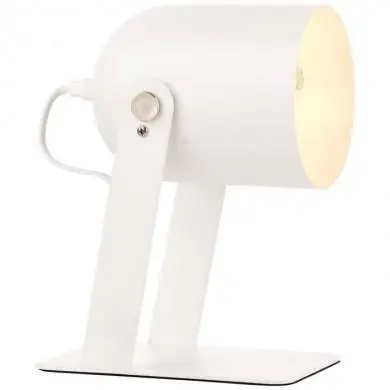 Lampe de table YAN 1x30W E27 Blanc BRILLIANT 98960/05