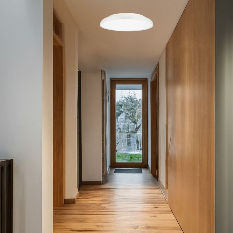 Plafonnier LINUS Blanc sable 40W LED NL_9005653 9005653 Plafonnier LINUS Blanc sable 40W LED NOVA LUCE 9005653