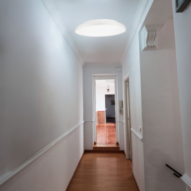 Plafonnier LINUS Blanc sable 50W LED NOVA LUCE 9005656