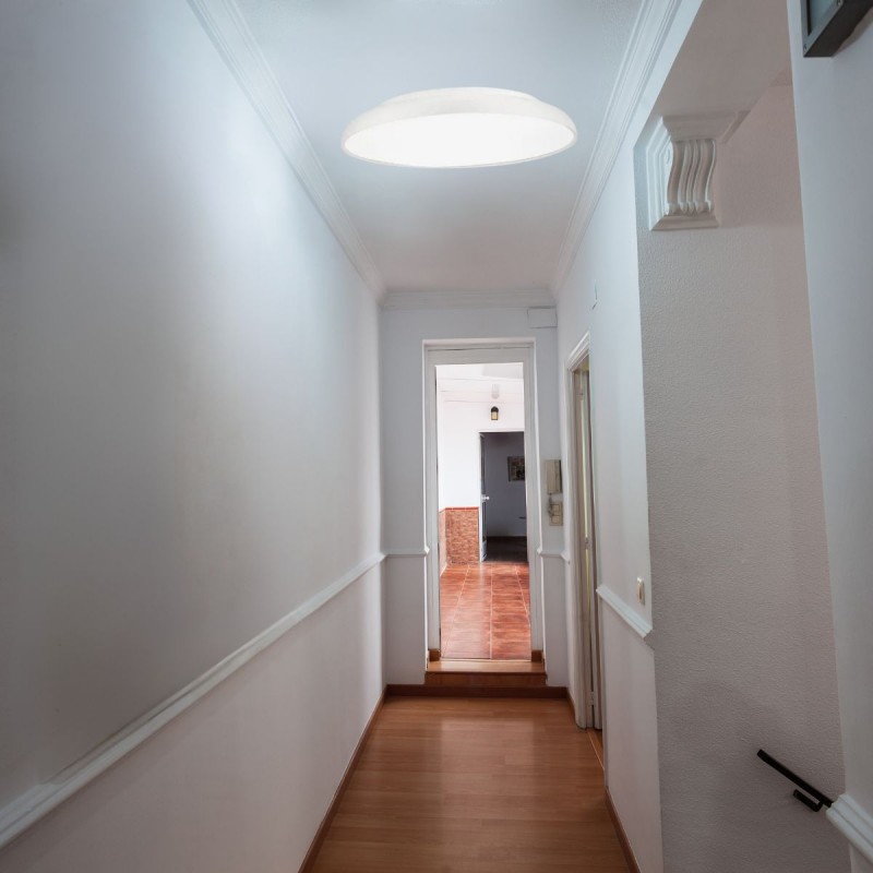 Plafonnier LINUS Blanc sable 50W LED NL_9005656 9005656 Plafonnier LINUS Blanc sable 50W LED NOVA LUCE 9005656