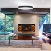Suspension RANDO THIN Sable Noir LED 50 W 4000K NOVA LUCE 9453451