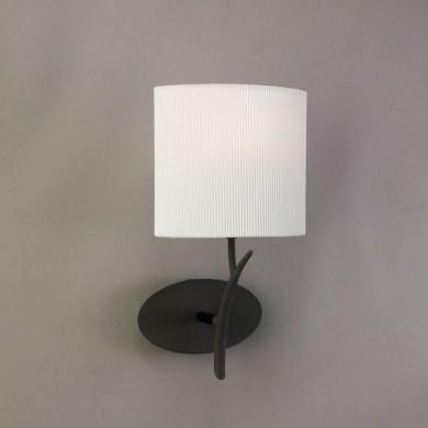 Applique EVE Anthracite 1x20W MAN_1154 1154 Applique EVE Anthracite 1x20W MANTRA 1154
