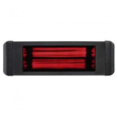 Chauffage infrarouge Aaren anthracite 2x900 watts MO-EL 966V