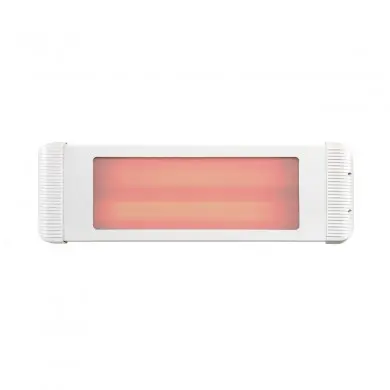 Chauffage infrarouge Aaren blanc 2x900 watts MO-EL 966W