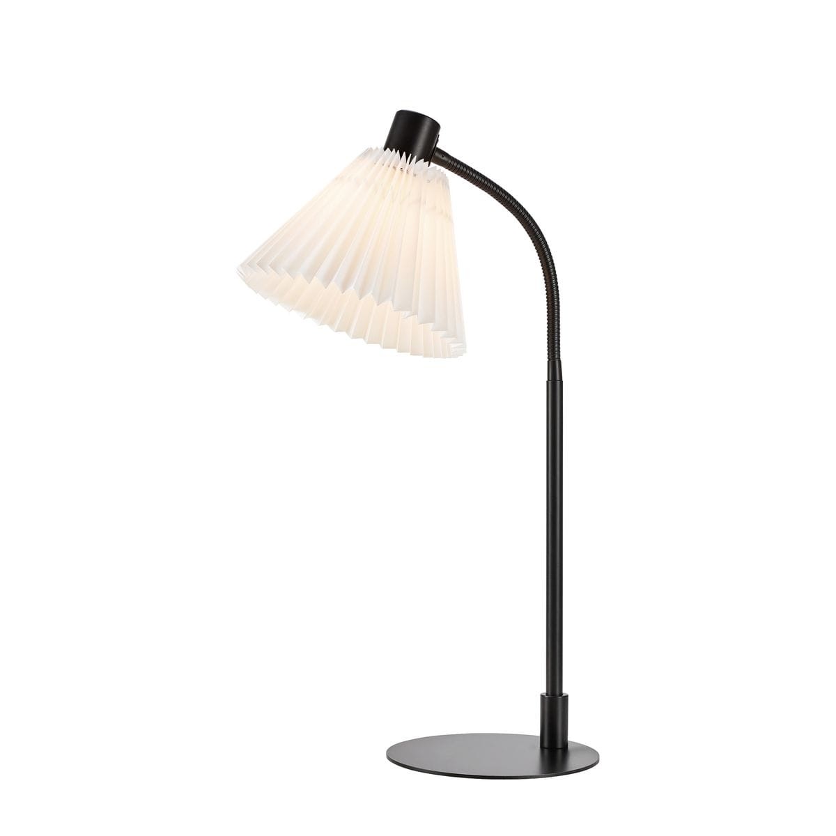 Lampe De Table RL LIVE YOUR LIGHT Reality - Blanc, 14x14x23 Cm - Culot E14 Max 40W (Sans Ampoule)
