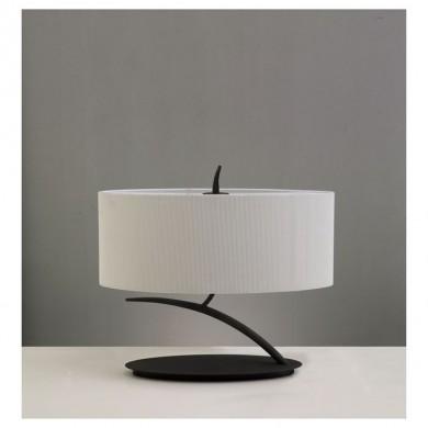 Lampe à poser EVE Anthracite  E27 2x20W 40.5cm MANTRA 1158