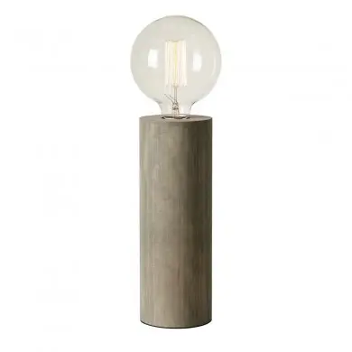 Lampe Legna 1x40W E27 Max Gris taché 28cm MJ_108756 108756 Lampe Legna 1x40W E27 Max Gris taché 28cm MARKSLOJD 108756