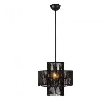 Suspension Soga 1x40W E27 Max Noir MARKSLOJD 108766