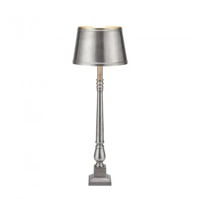 Lampe Metallo 1x40W E27 Max Argent antique MARKSLOJD 108775