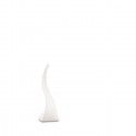 Lampe Extérieur Flame 1x20W E27 LED Blanc