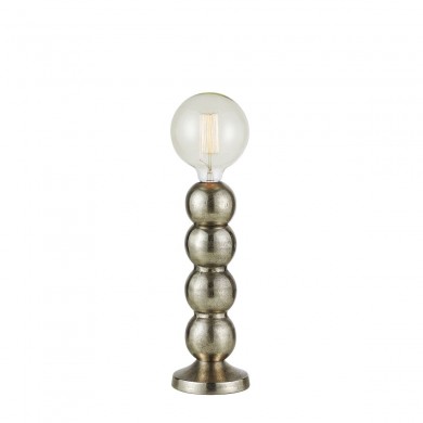 Lampe Gong 1x40W E27 Max Argenté MARKSLOJD 108781