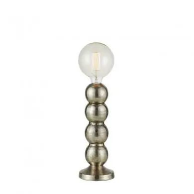Lampe Gong 1x40W E27 Max Argenté MARKSLOJD 108781