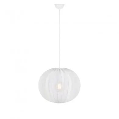 Suspension Florence 1x40W E27 Max Blanc 40cm MARKSLOJD 108792