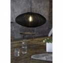 Suspension Florence 1x40W E27 Max Noir 25cm