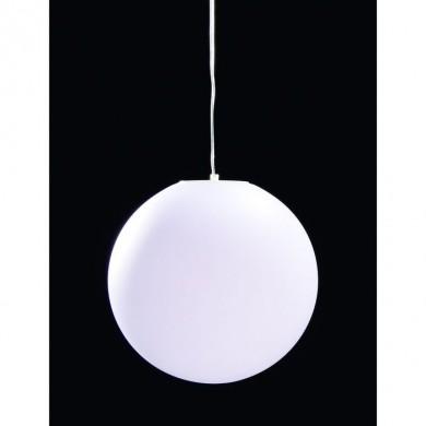 Suspension EXTERIOR Blanc  E27 1x20W 45-180cm MANTRA 1397