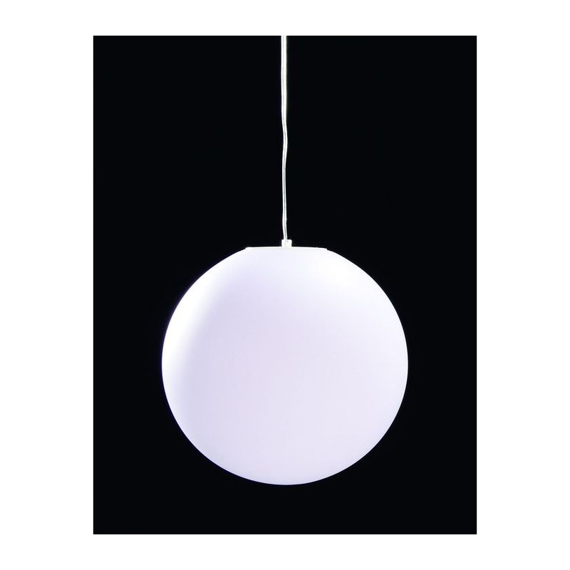 Suspension EXTERIOR Blanc  E27 1x20W 45-180cm MANTRA 1397