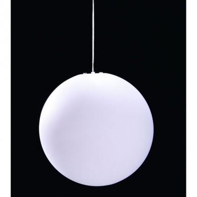 Suspension EXTERIOR Blanc  E27 1x20W 50-180cm MANTRA 1398