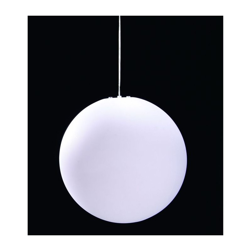 Suspension EXTERIOR Blanc  E27 1x20W 50-180cm MANTRA 1398