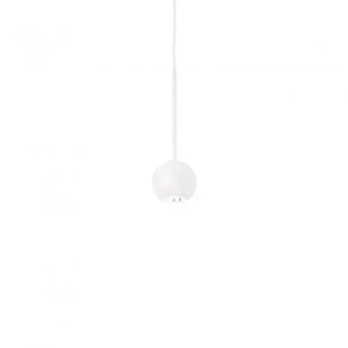 Suspension ARCHIMEDE 4W LED Sphere Blanc IDEAL LUX 310602