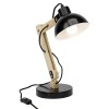 Lampe de table MODA 1x25W E27 Noir BRILLIANT 98979/06