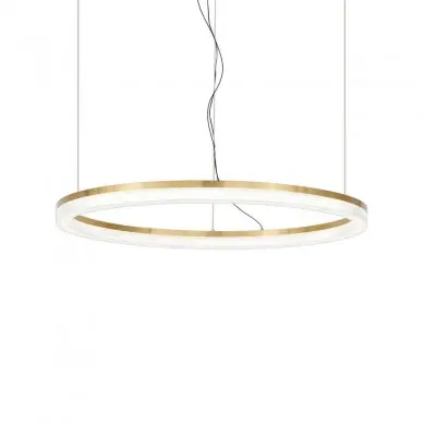 Suspension CROWN 42W LED Laiton IDEAL LUX 314921