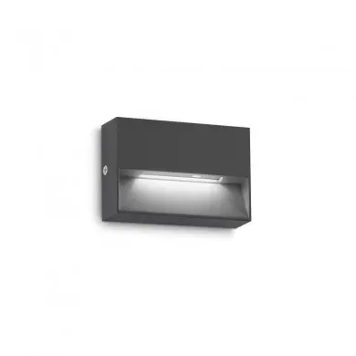 Applique Extérieur DEDRA 1,5W LED Petite Anthracite IDL_328645 328645 Applique Extérieur DEDRA 1,5W LED Petite Anthracite IDEAL LUX 328645