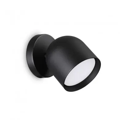 Applique DODO 1x15W Max GX53 Noir IDL_314099 314099 Applique DODO 1x15W Max GX53 Noir IDEAL LUX 314099