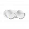Applique DODO 2x15W Max GX53 Blanc
