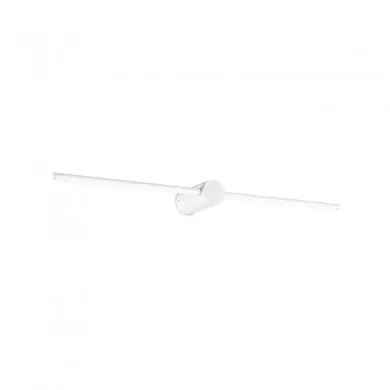 Applique Salle de Bain FILO 2x13W LED Blanc IDEAL LUX 310138